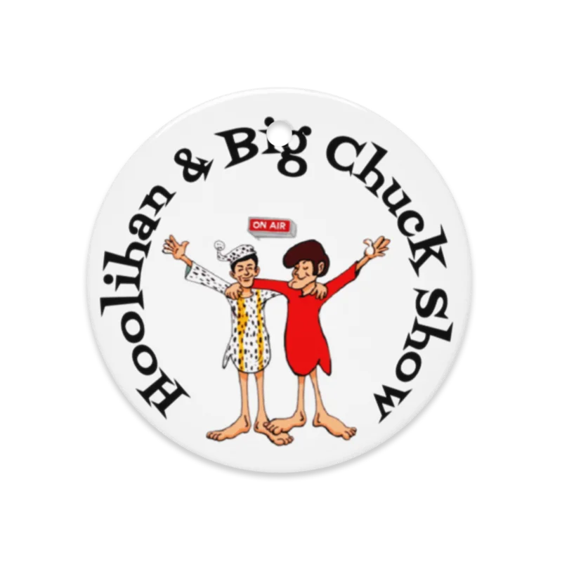 Hoolihan & Big Chuck Ornament product image (1)