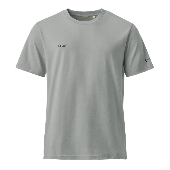 DigitlHaus Stacked T-Shirt - Grey Acid Wash product image (2)