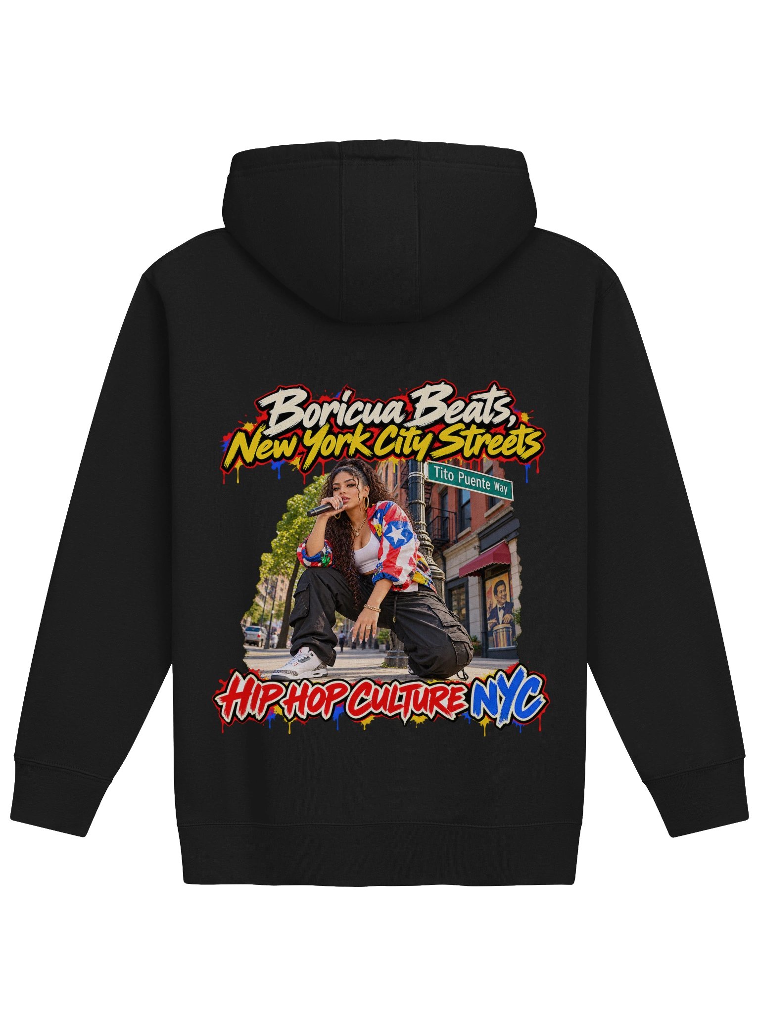 HIP HOP CULTURE NYC: BORICUA SYTLE product image (2)