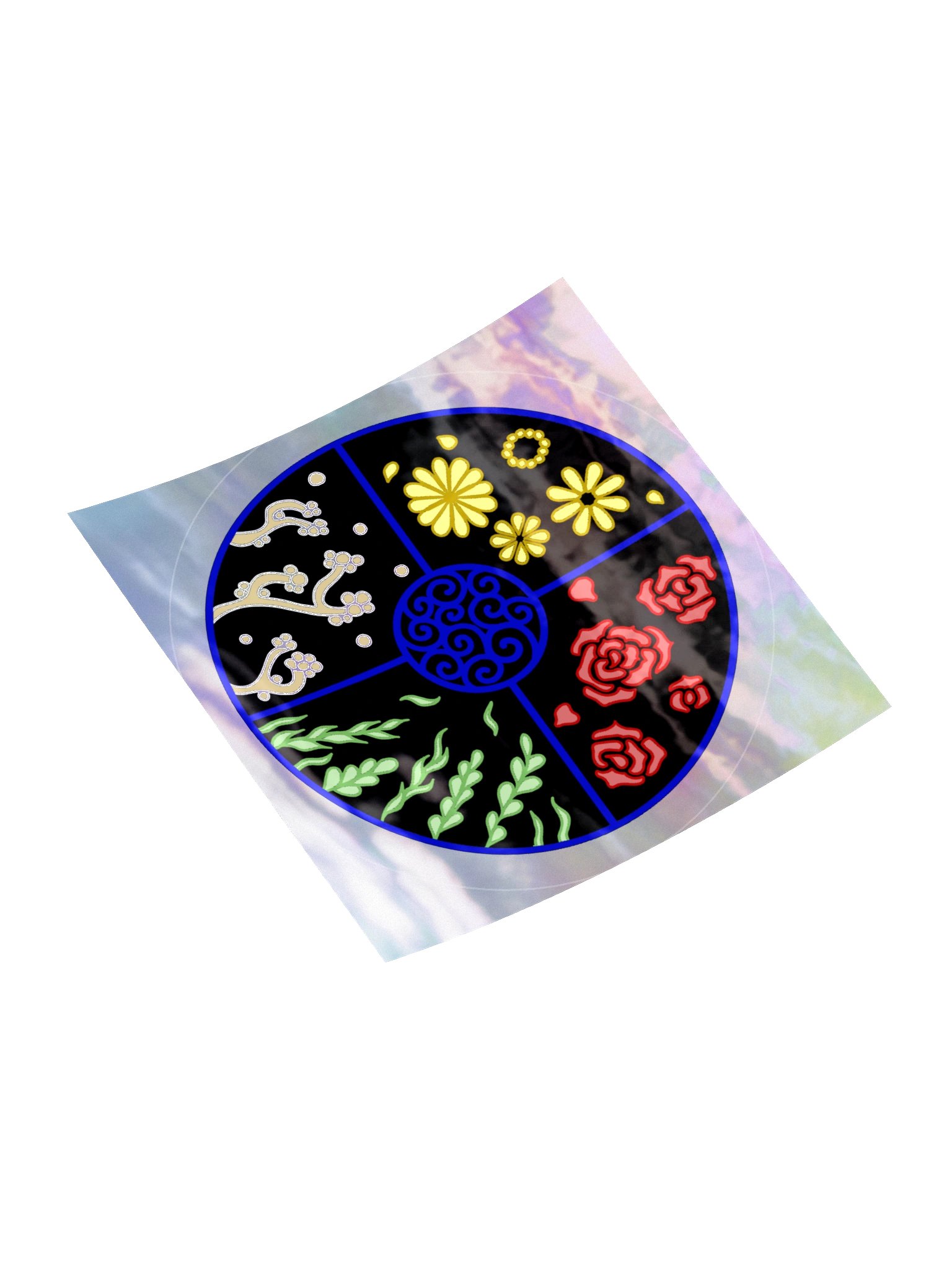 Natura Medicine Wheel Sticker product image (4)
