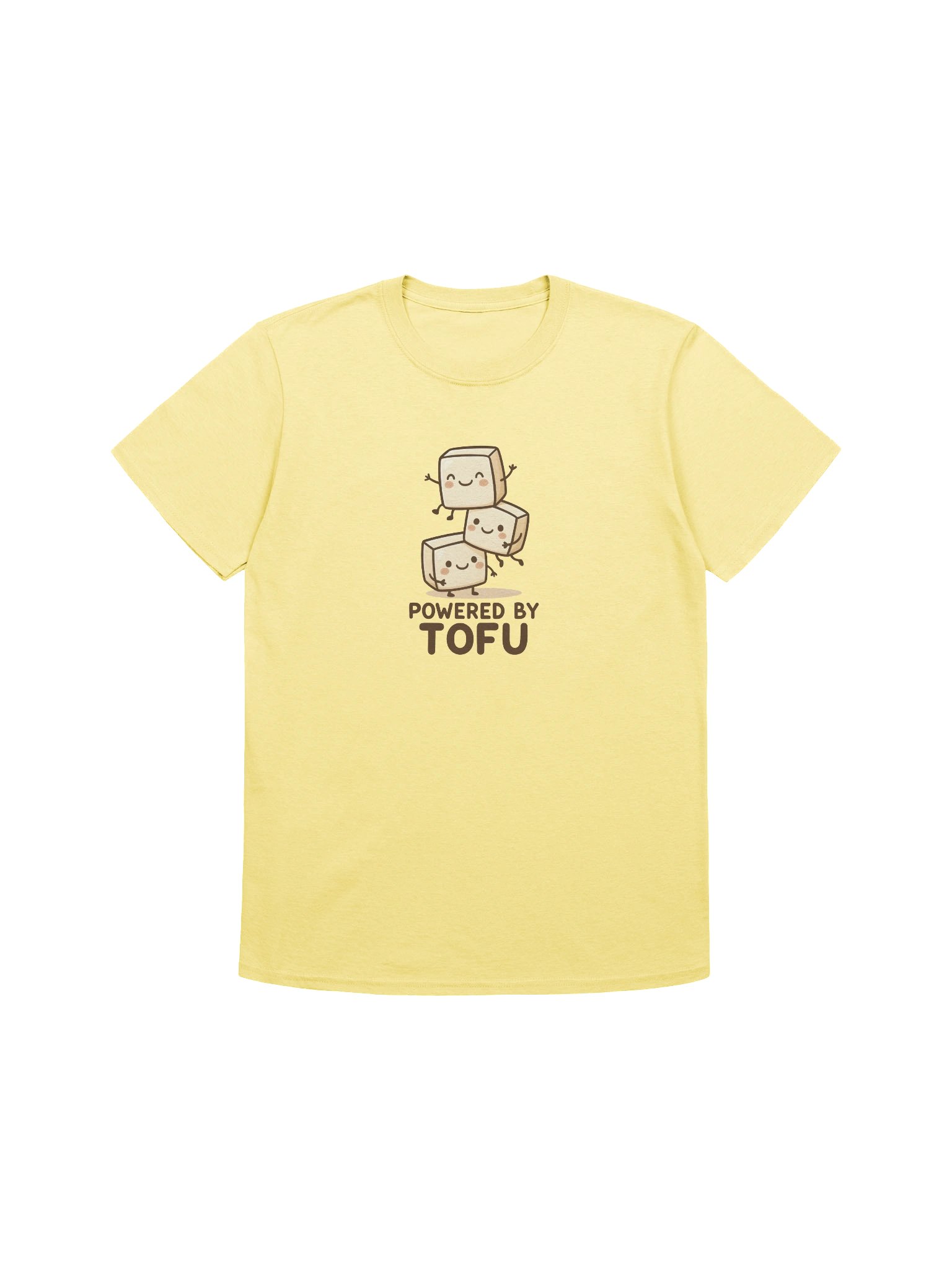 Tofu Power Unisex Tee product image (25)
