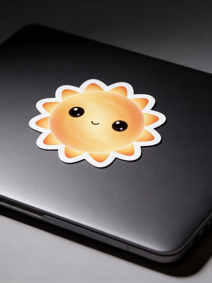 Official Mr. Sun Sticker: Big Bright Light Edition product image (2)