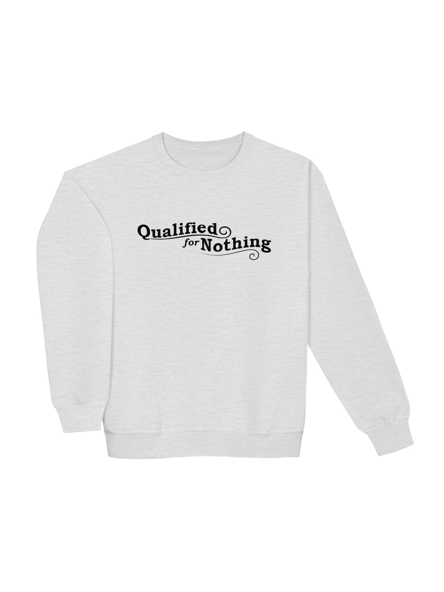 Qualified for Nothing Sweatshirt (Light) product image (4)
