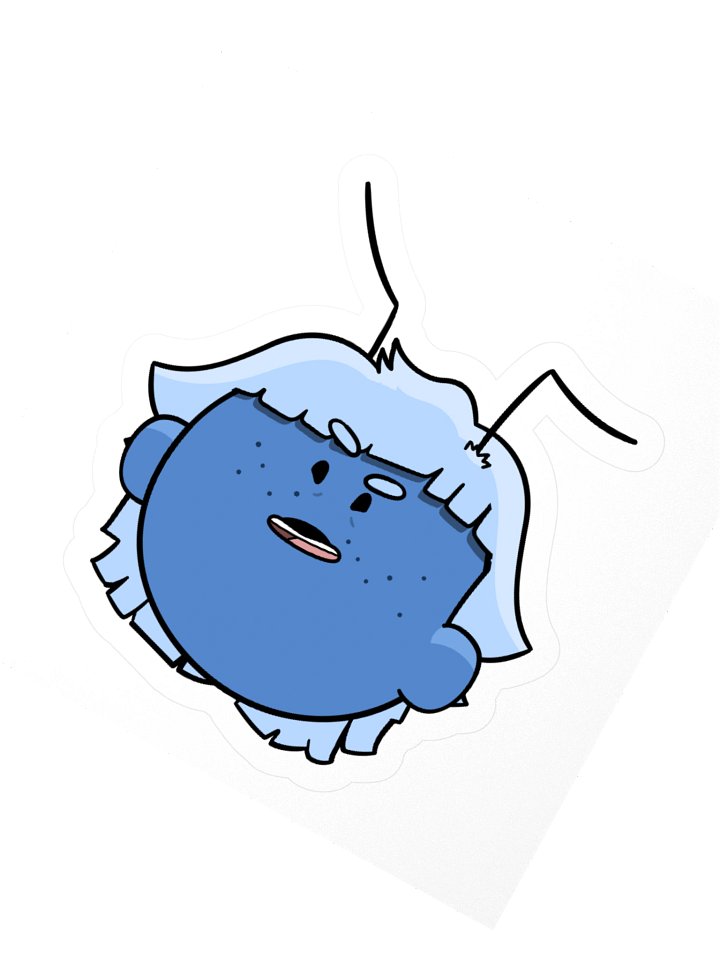 Vee Sticker (Playful) product image (2)