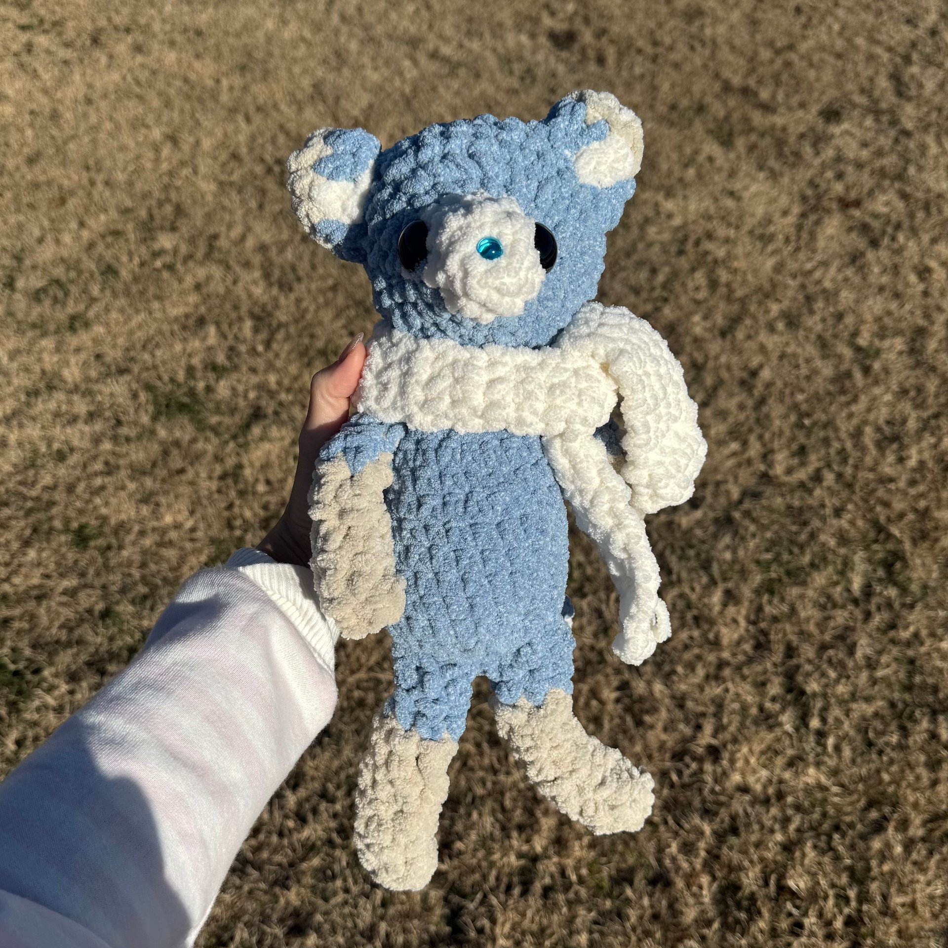 Mighty stuart - blue plushie product image (2)