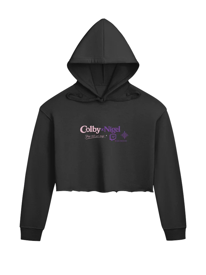Colby x Nigel Collection Cropped Woman's Hoodie product image (1)