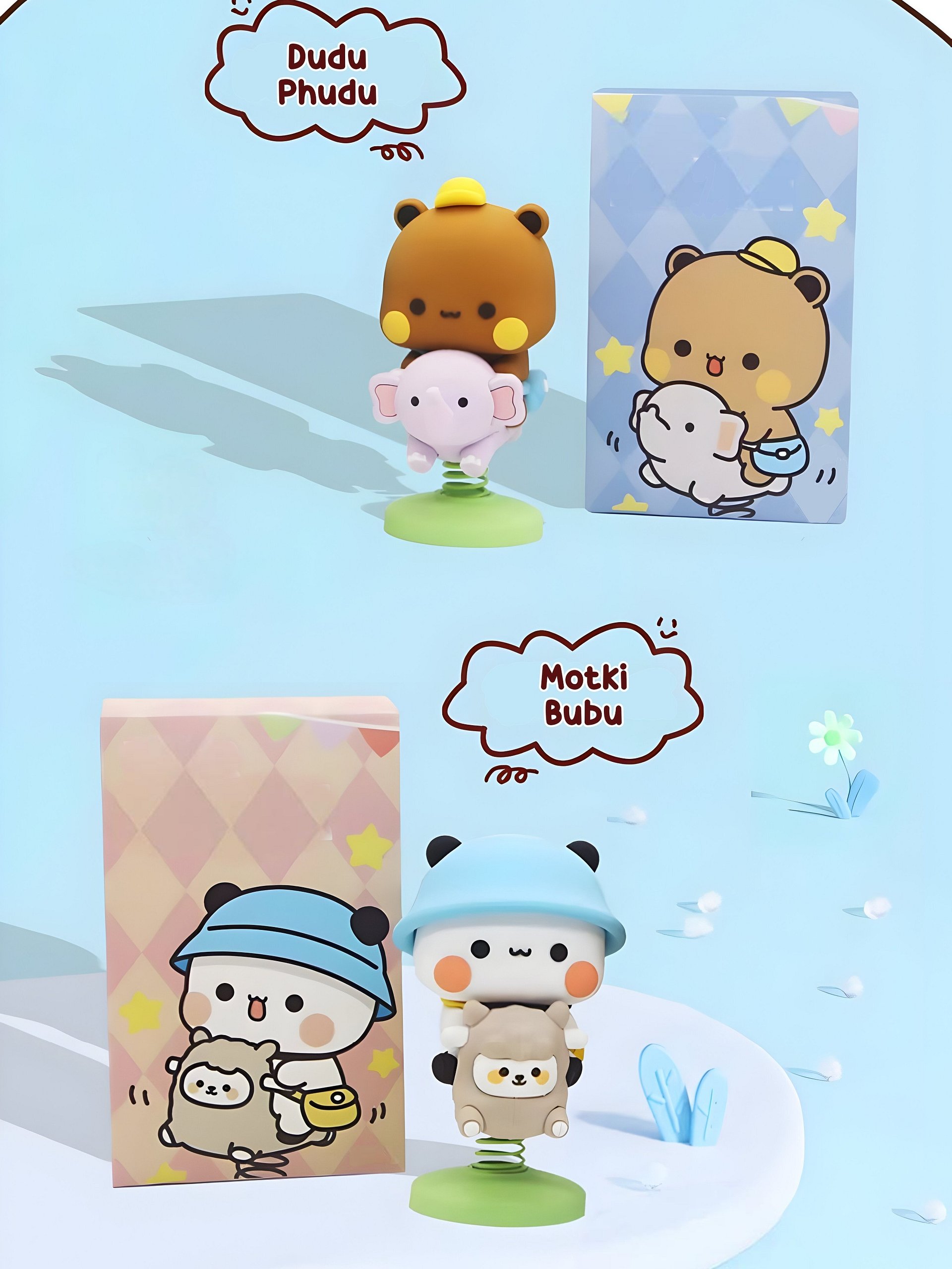 Bubu Dudu in Garden Figure Figurine Set product image (6)