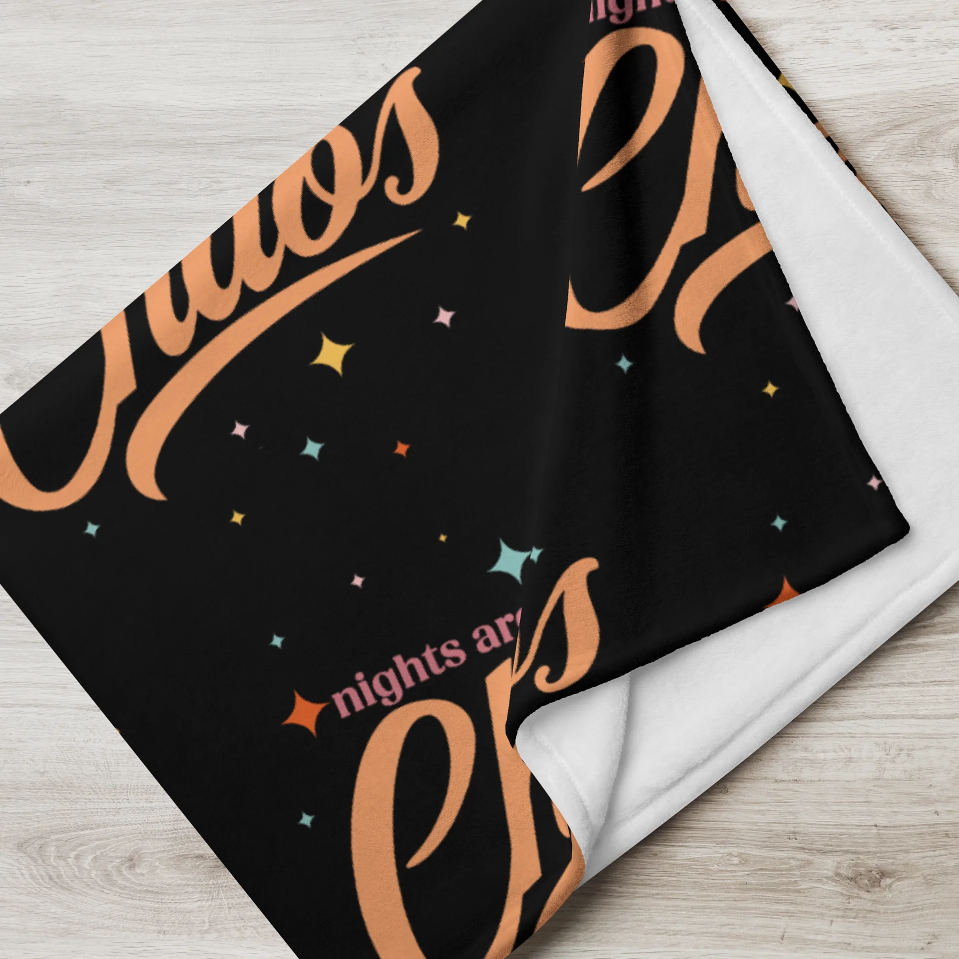 Nights Are Meant For Chaos Blanket product image (3)