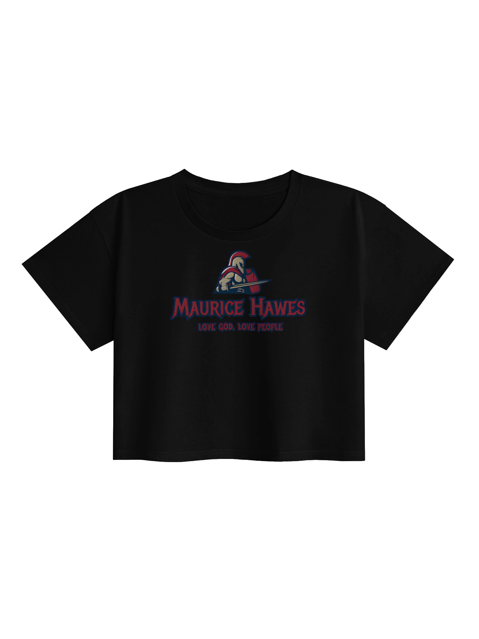 Maurice Movement Records Crop top hoodie product image (1)