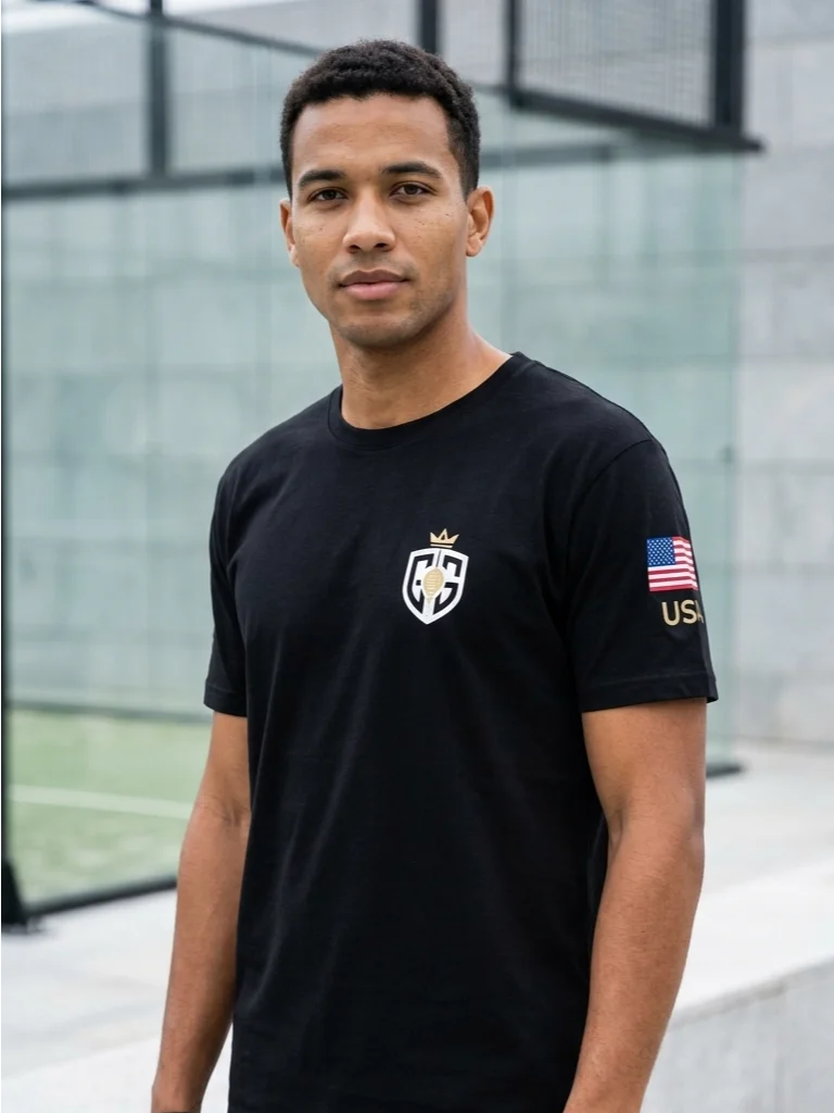 USA Padel Shirt — Padel Nations Tee product image (2)