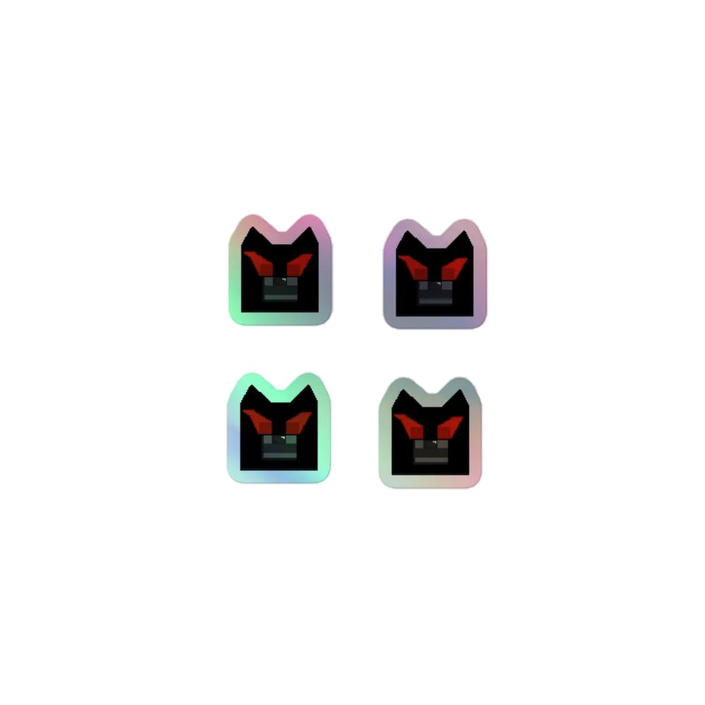 doom stickers mini 4 pack product image (1)