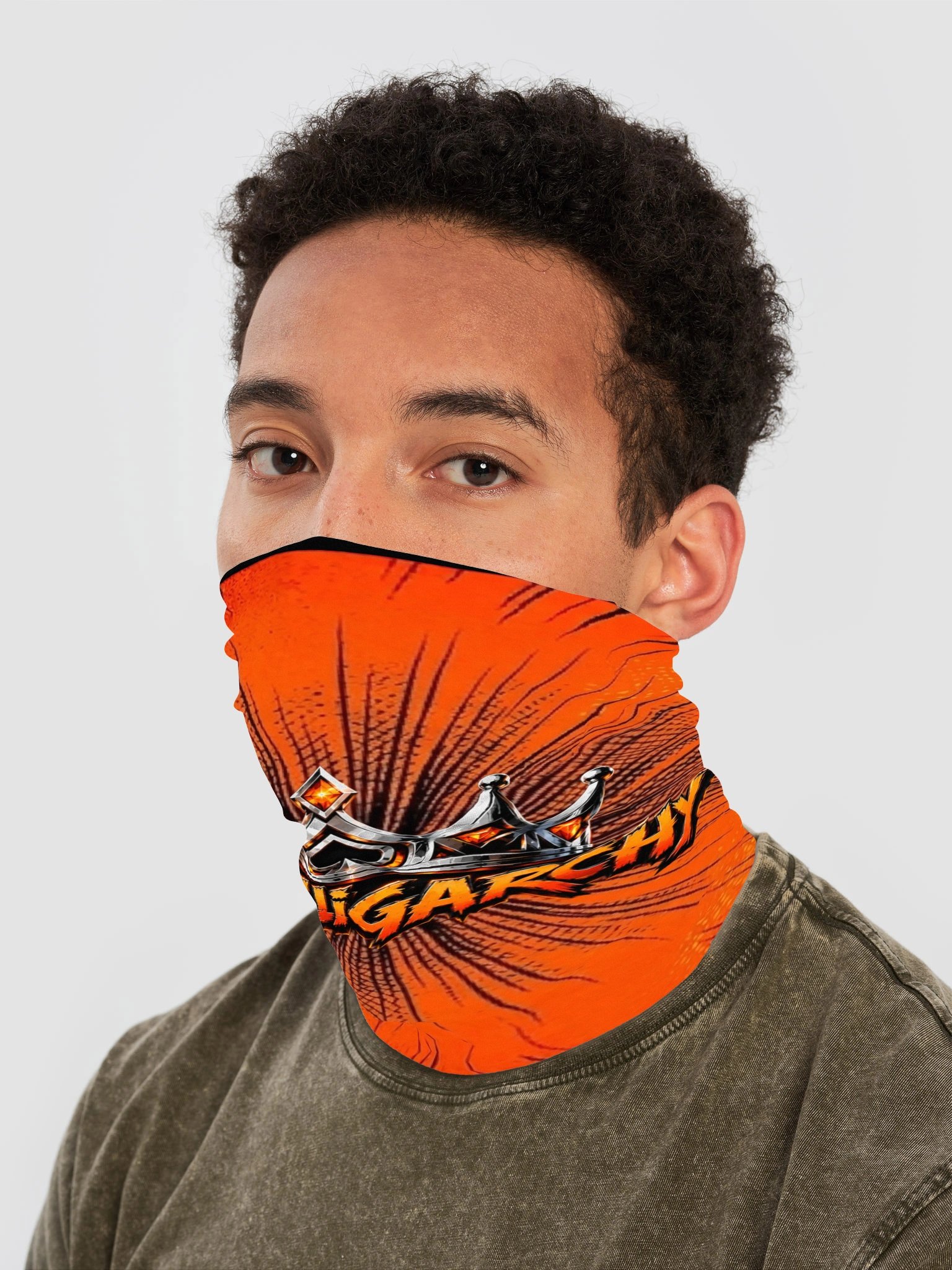 TRolligarchy Neck Gaiter product image (2)