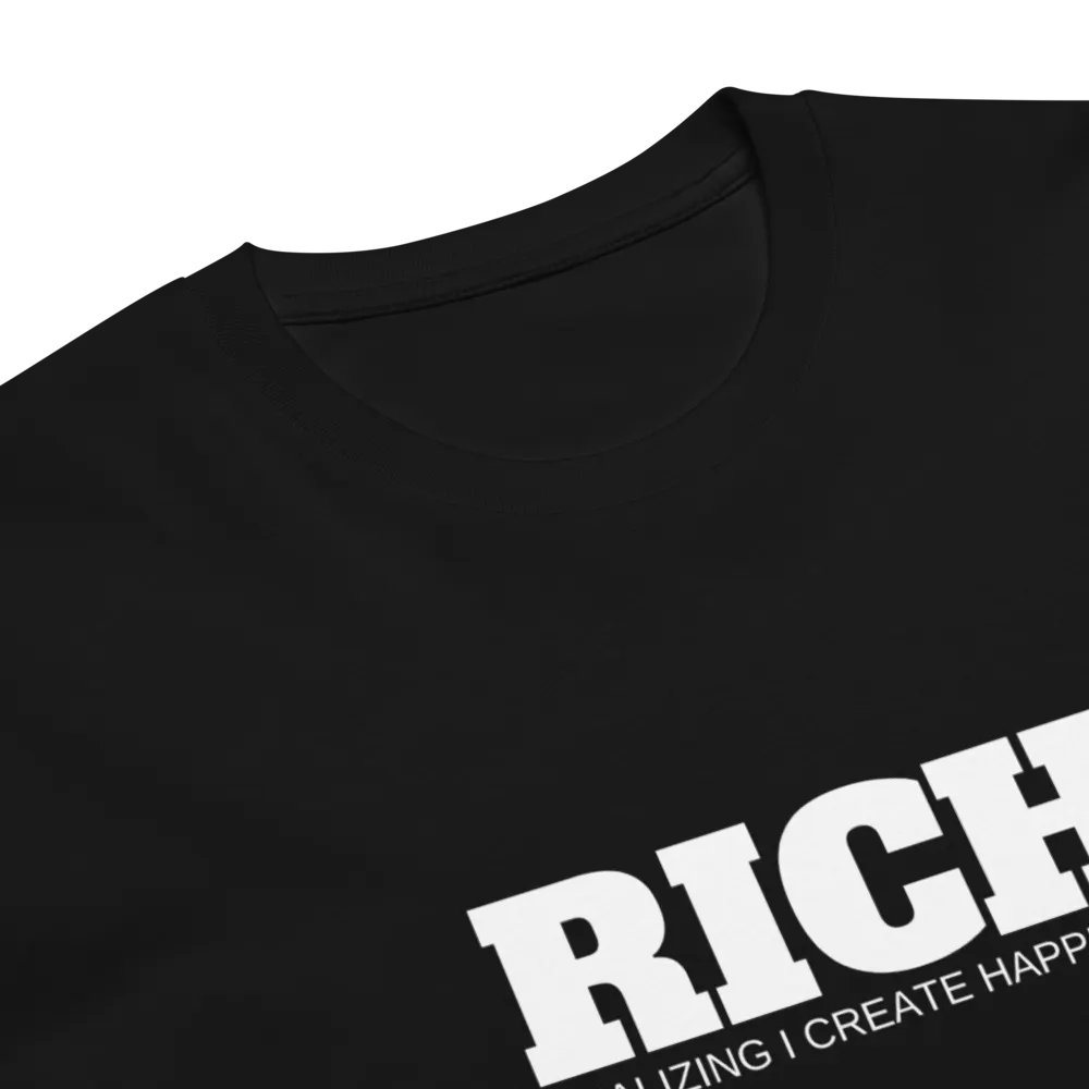 RICH Monochrome Unisex Tee product image (3)
