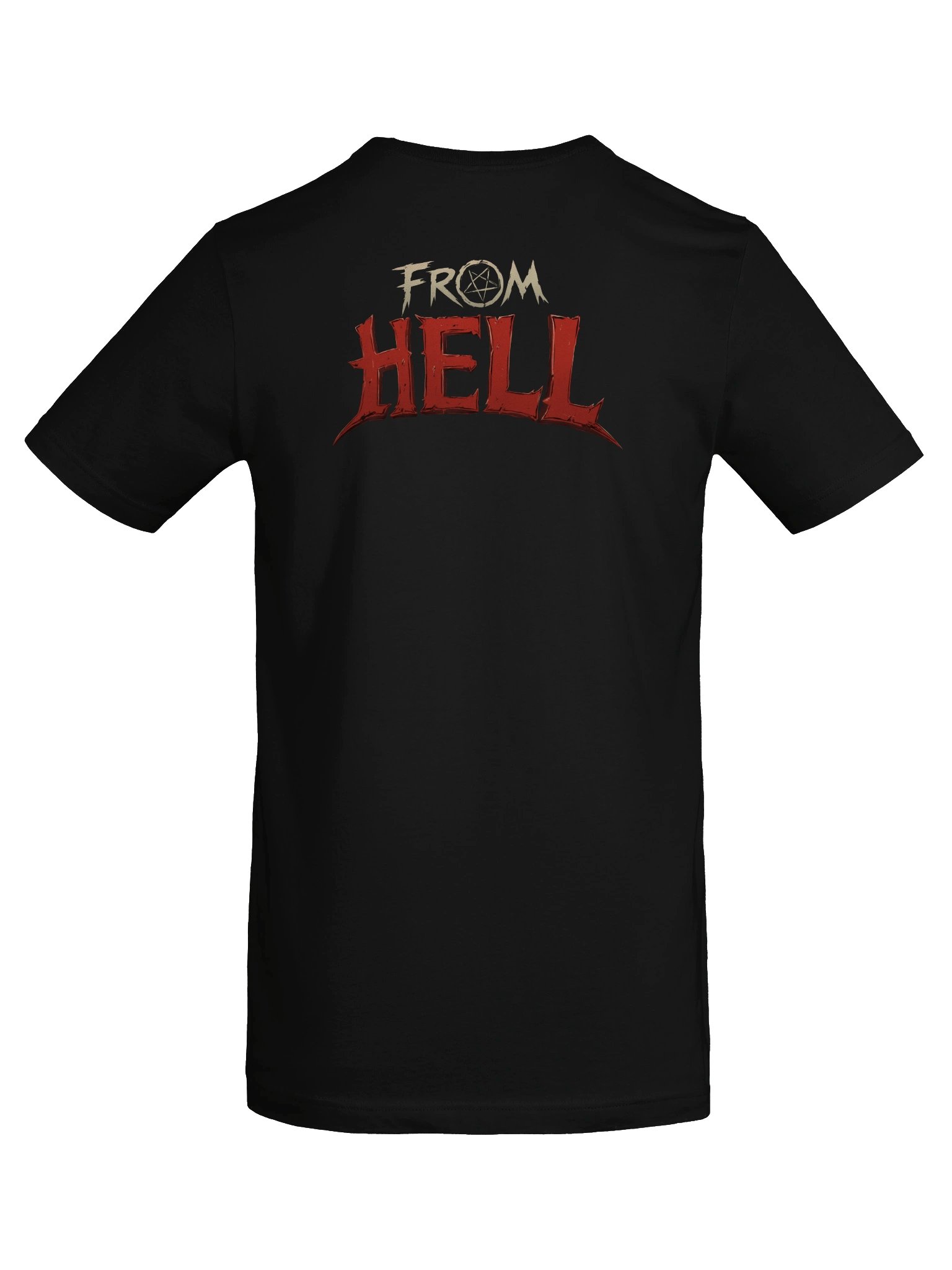 FROM HELL "Bored As Hell" Unisex T-Shirt product image (6)