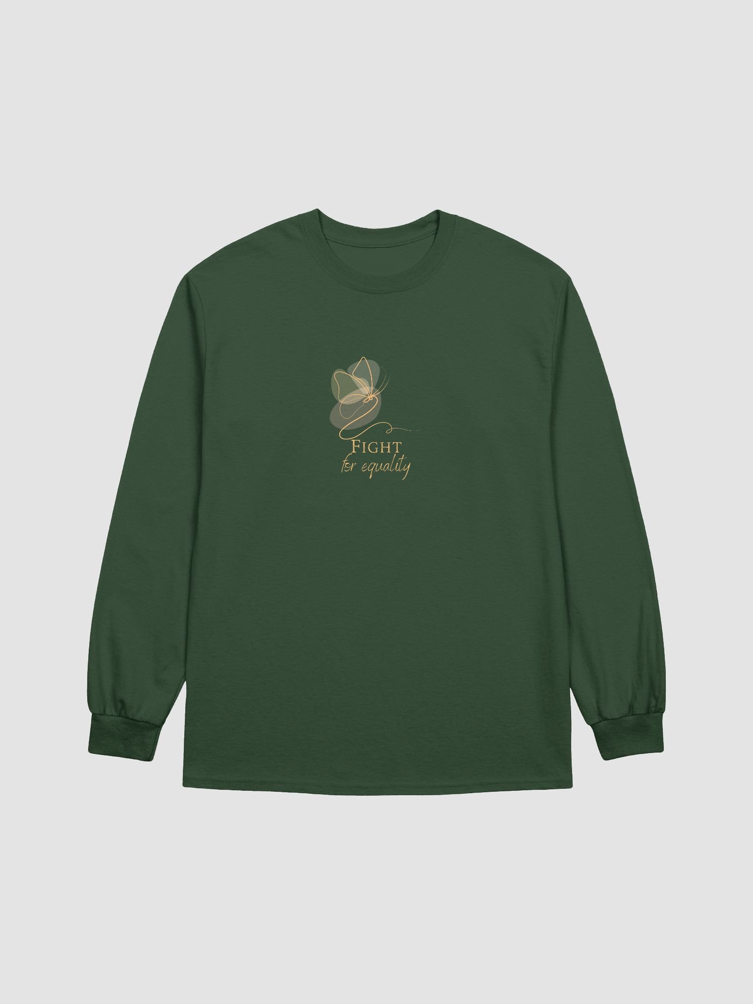 Women's Ultra Cotton Long Sleeve T-Shirt ULFB0139 product image (1)