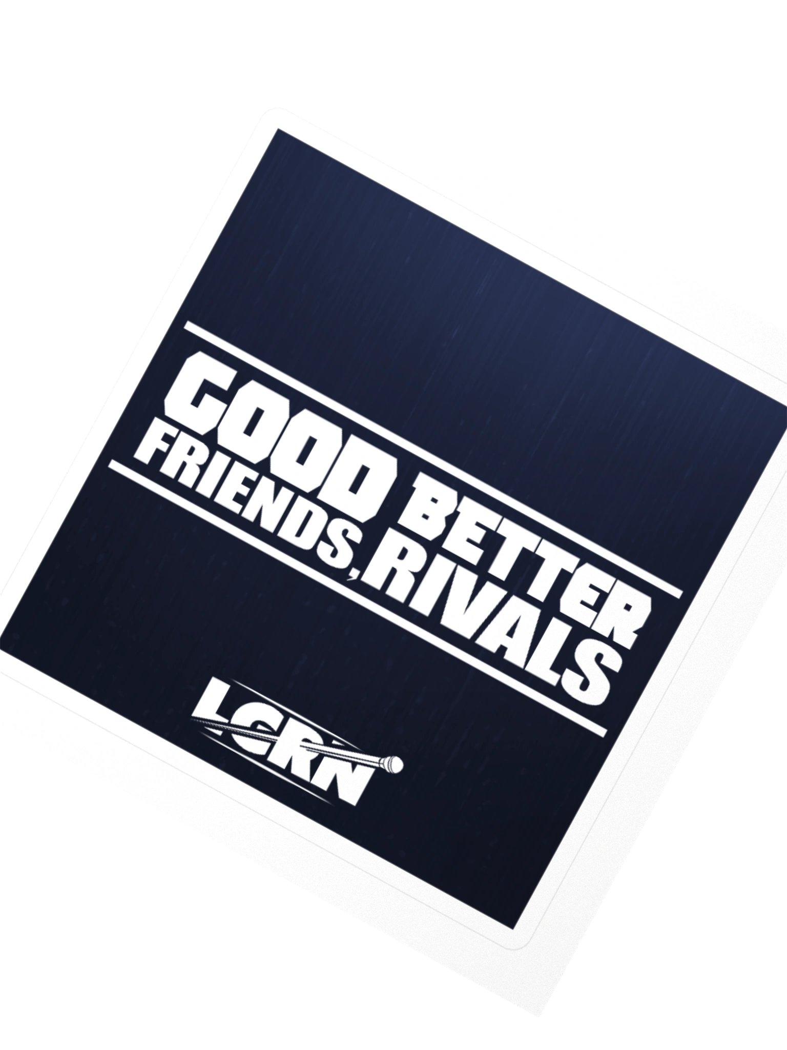 Bragging Rights Square Sticker product image (5)