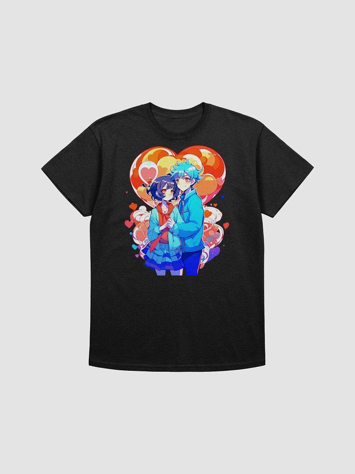 Anime Style Valentine's Day Design Shirt - Cute - Kawaii product image (1)