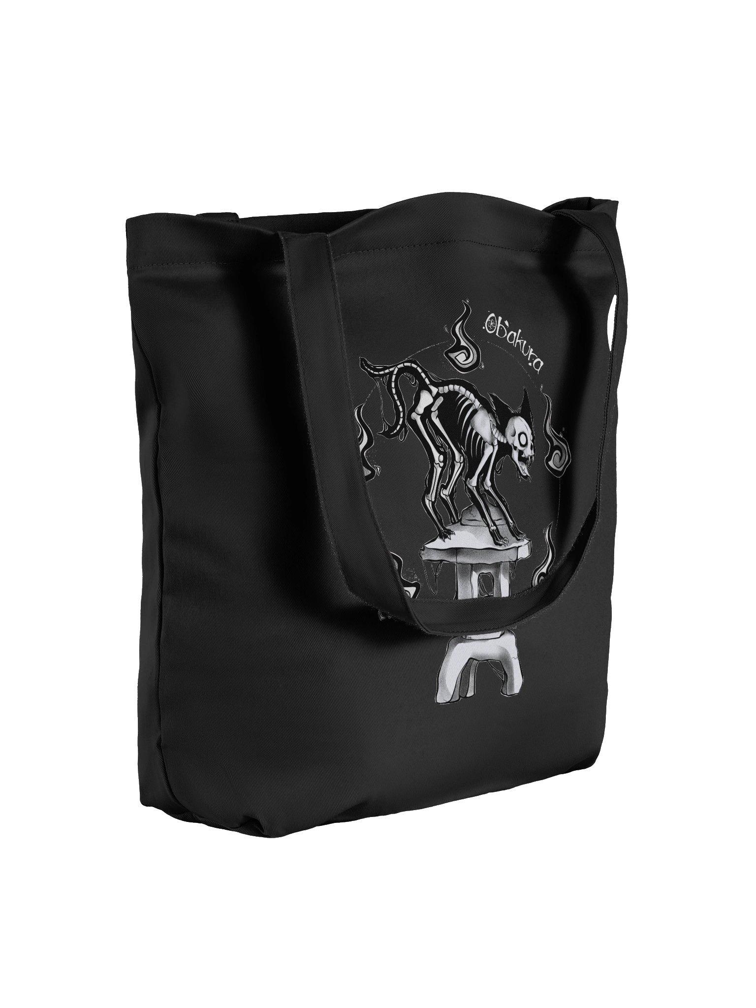 Bakeneko Tote Bag product image (4)