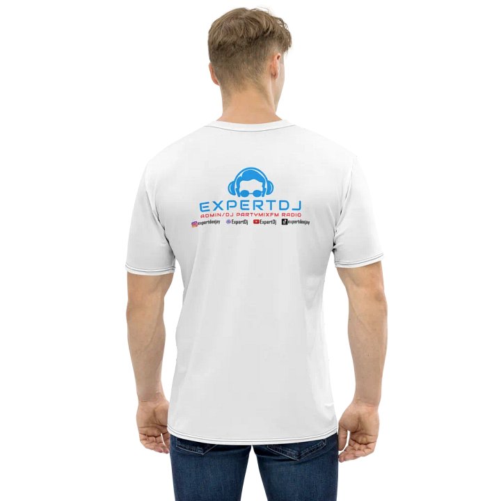 Crew Neck T-Shirt Back Type2 product image (1)