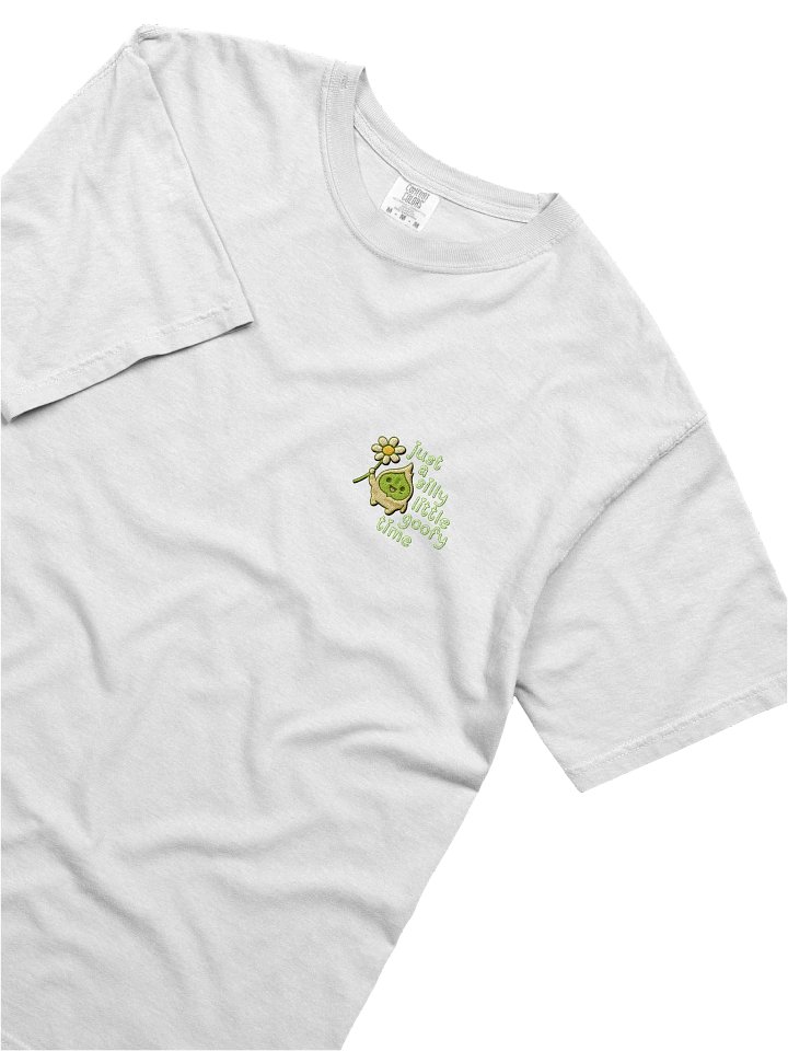 just a silly little goofy time flower tee product image (1)