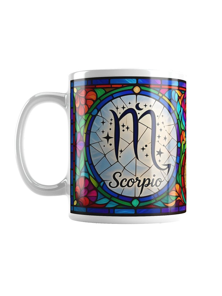 Scorpio Gloss White Mug product image (1)