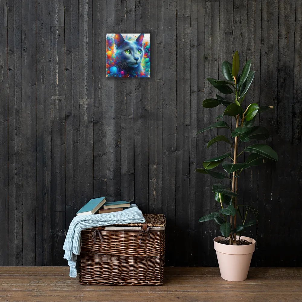Canvas (in): Russian Blue product image (3)