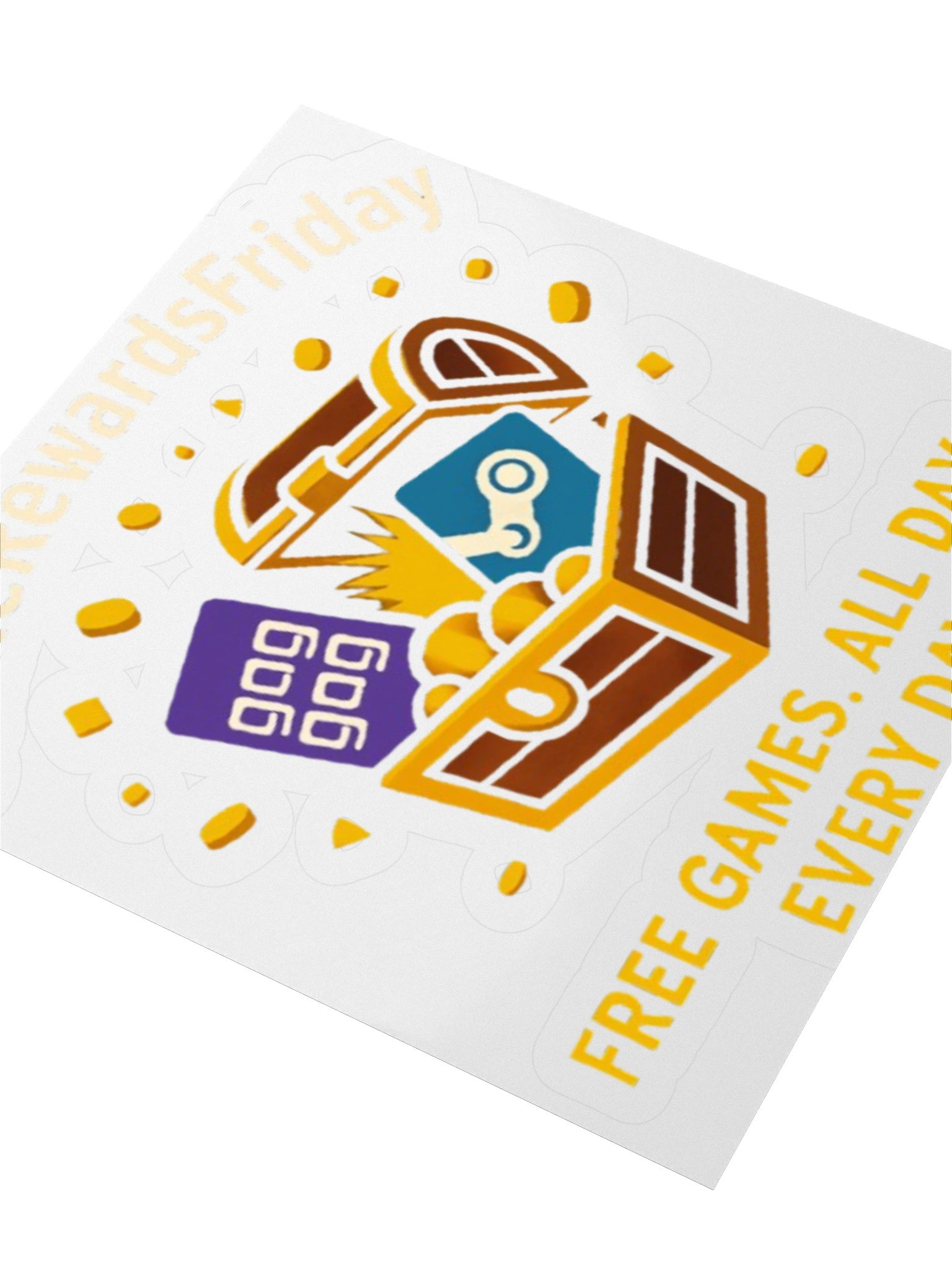 someRewardsFriday Treasure Sticker product image (3)
