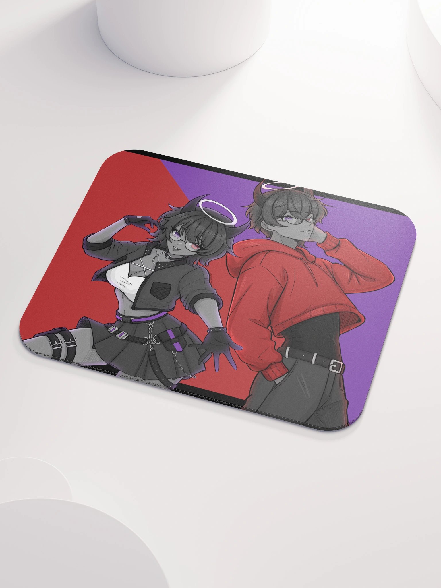 Monochromae Mouse Pad product image (3)