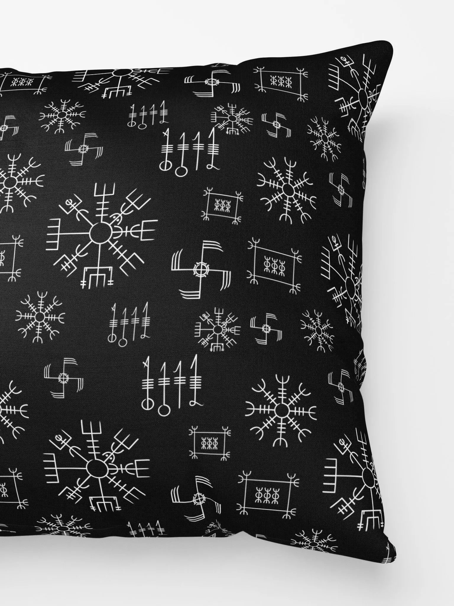 Icelandic Magical Staves Pillow product image (2)