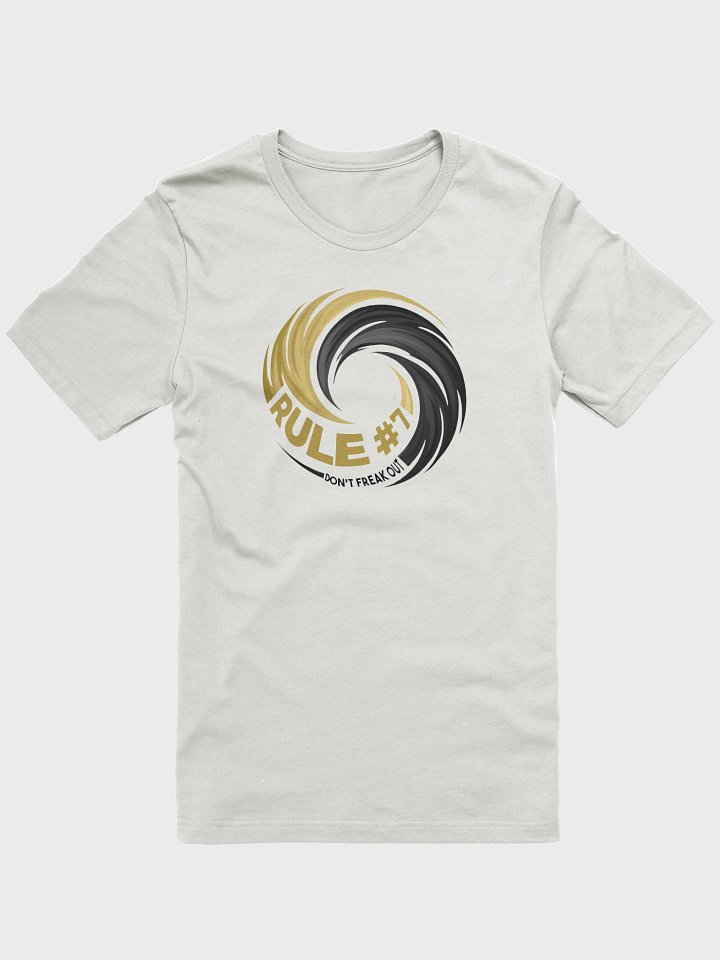 Rule # 7 Women's T-Shirt Black and Gold product image (49)