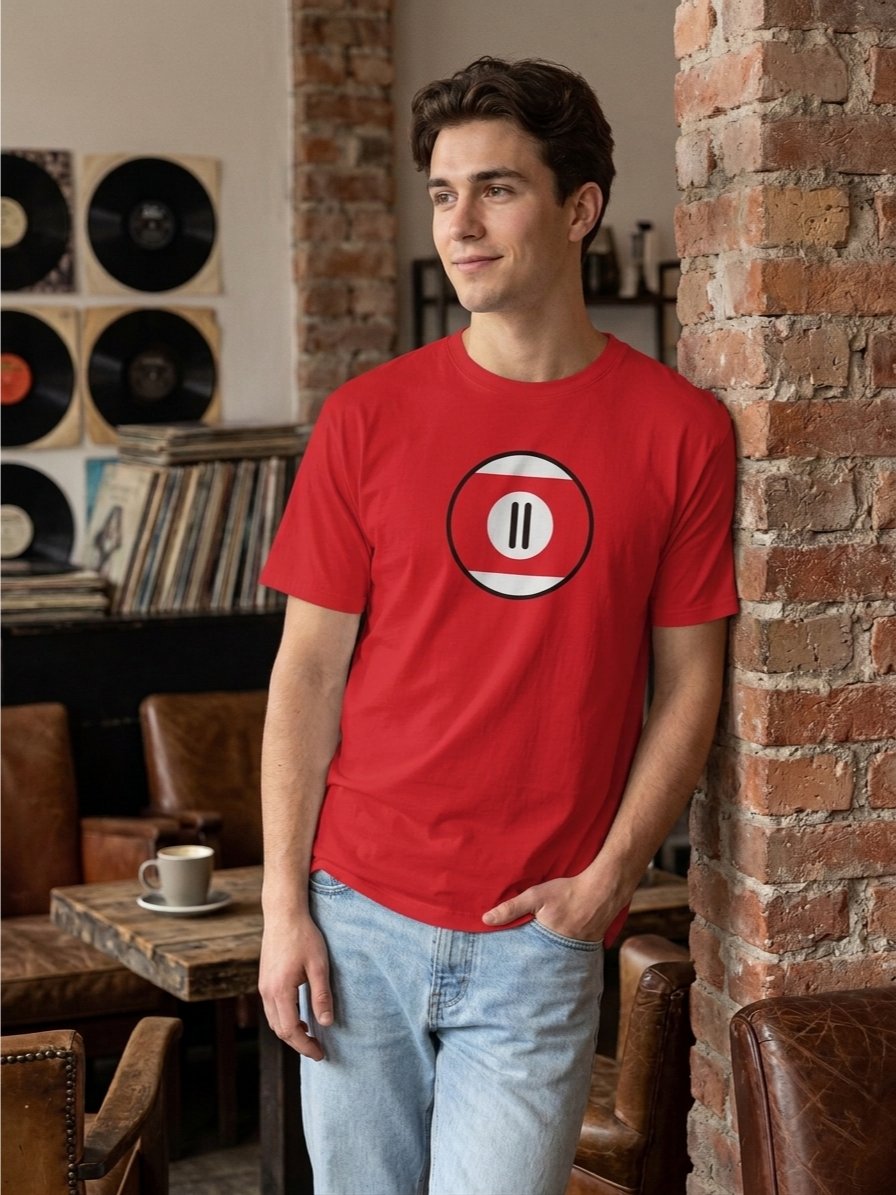 11 Ball T-Shirt product image (1)