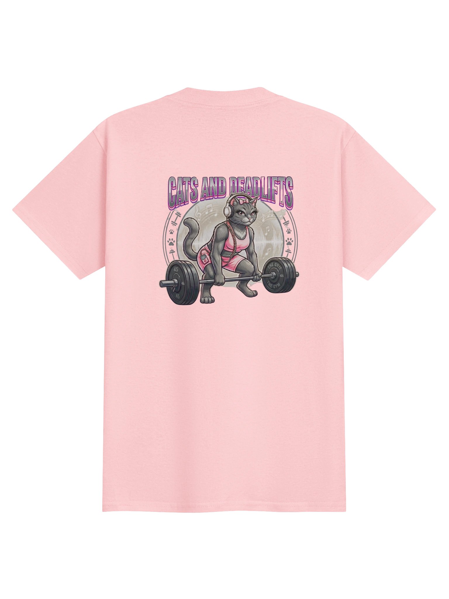The Kitty Lifter Tee (Youth) product image (2)