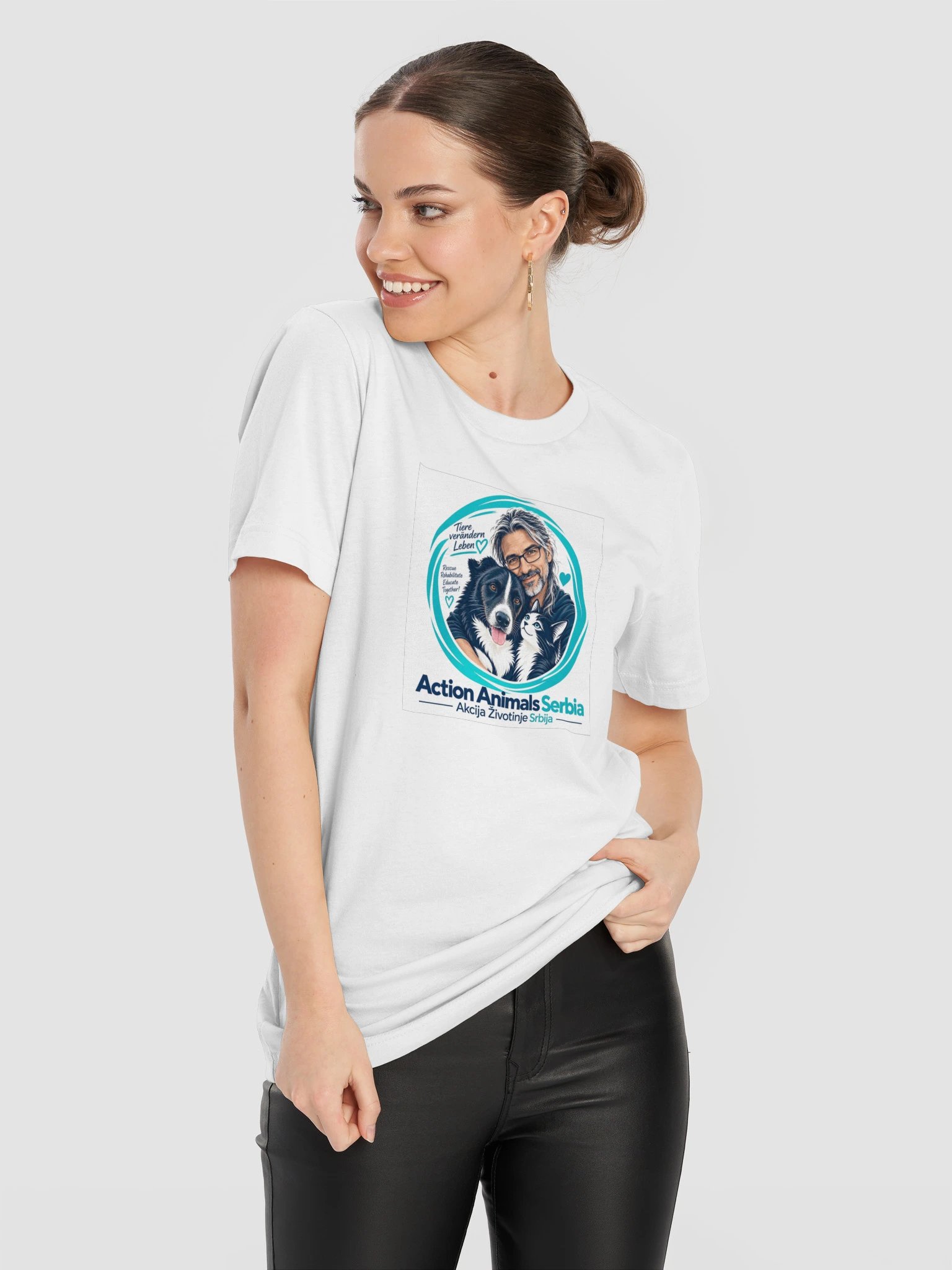AAS · Tiere verändern Leben – Comic Shirt product image (11)