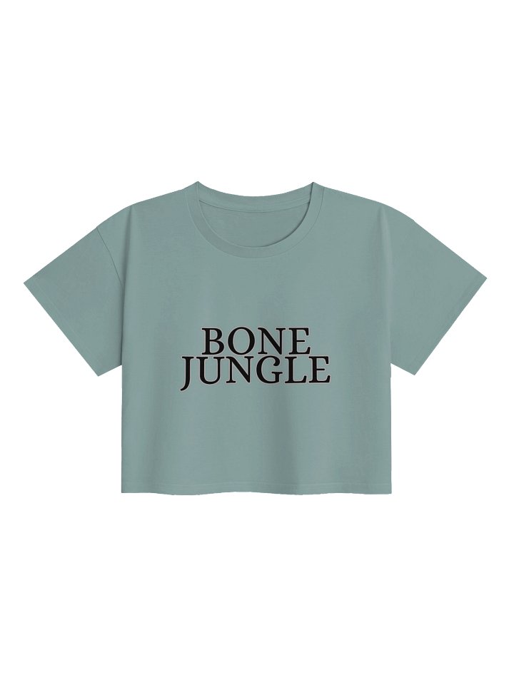 Bone Jungle Bold Crop Top product image (2)