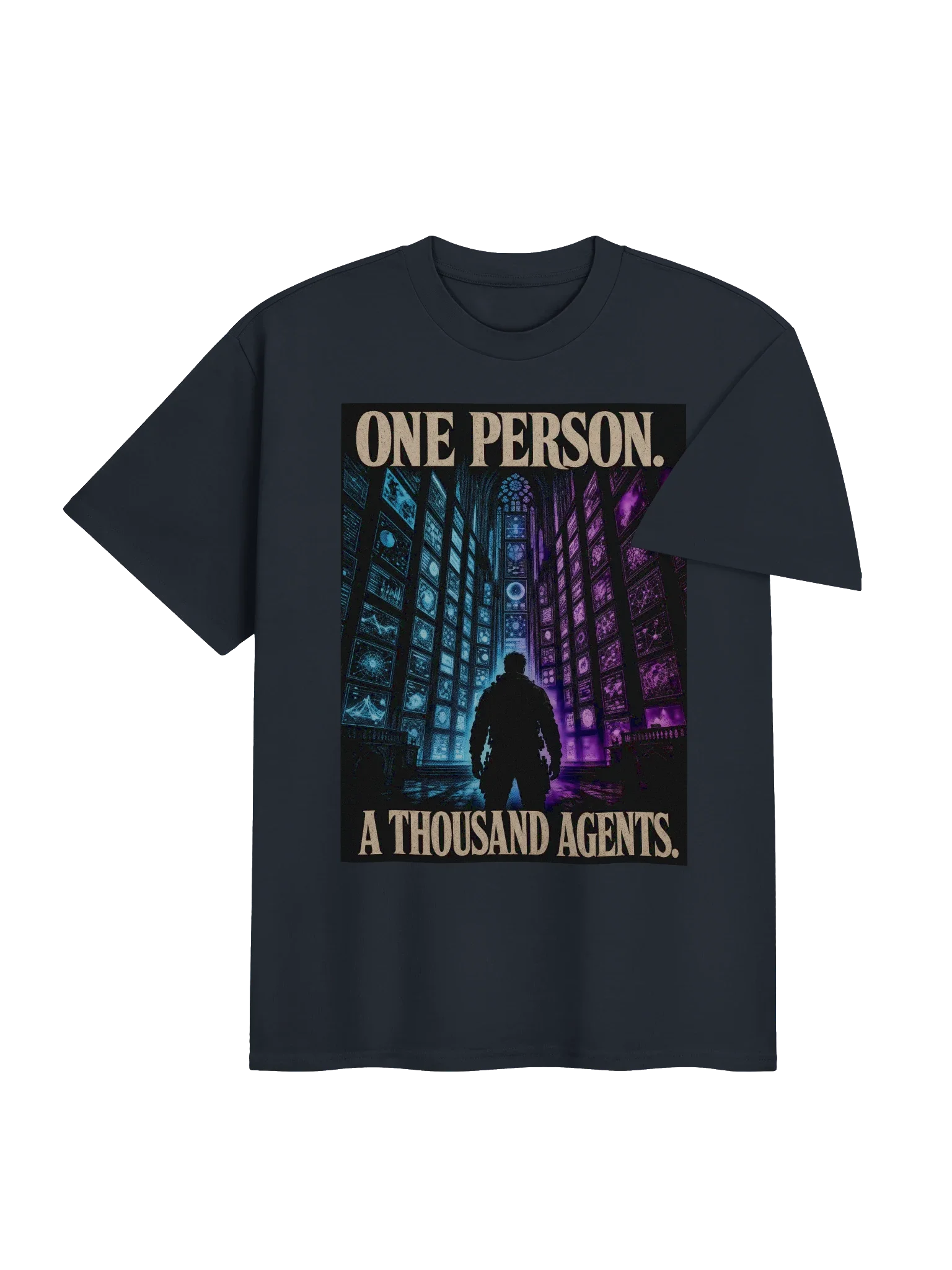 Thousand Agents Tee — view 12