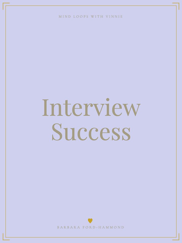 Interview Success Mind Loops product image (1)