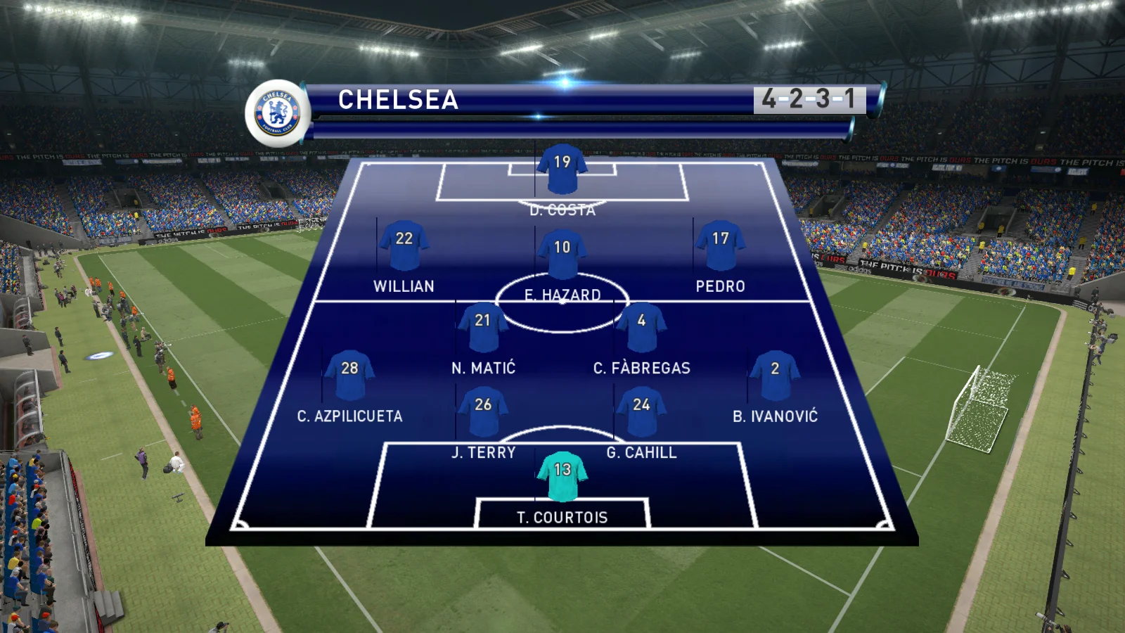 PES 2015 - Gudpley Patch Season 2015-16 (PC) product image (11)