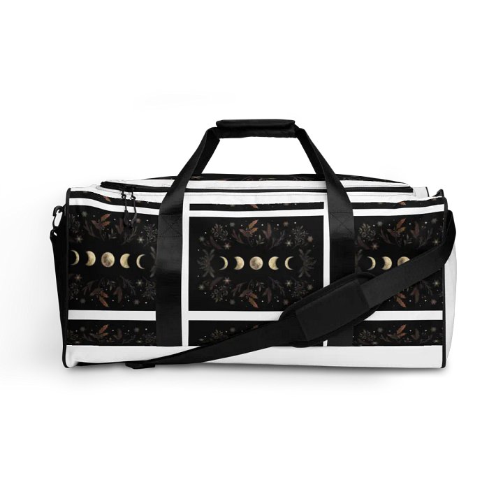 Moon Cycle Dufflebag product image (1)