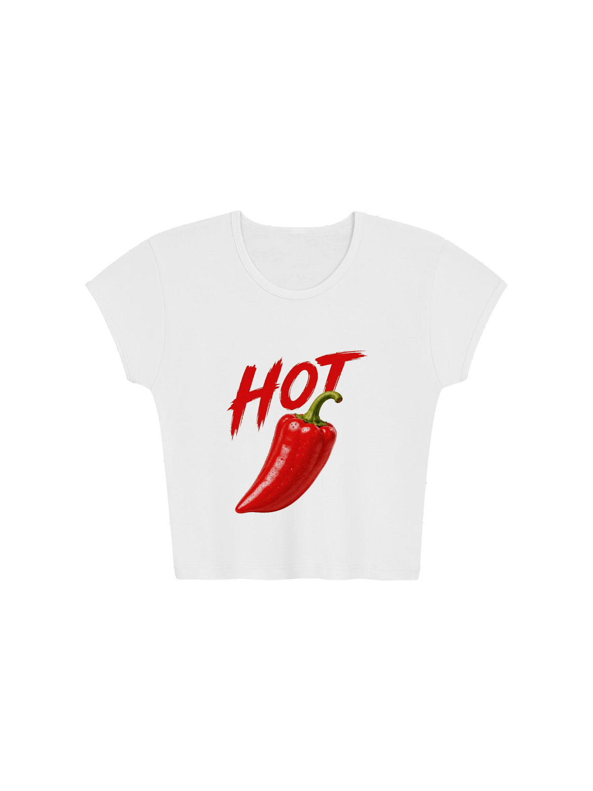 Sally's HOT Baby Tee — official Uncle Larry Adventures merch
