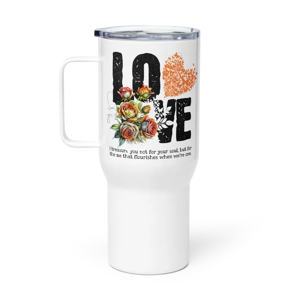 LOVE Heart 25 oz Travel Mug product image (7)