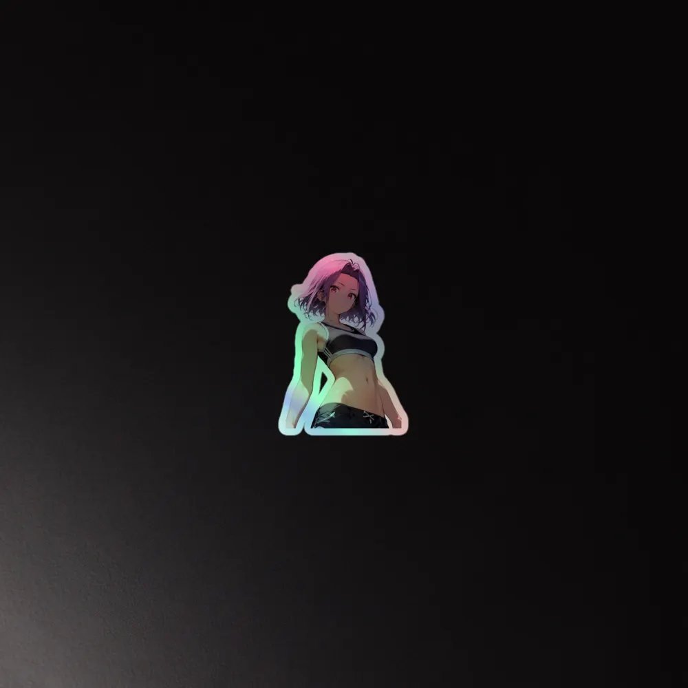 OC Looking Down Sticker product image (2)