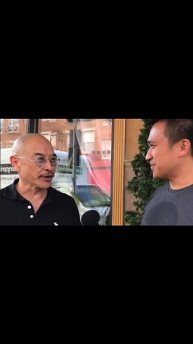 Shocked to hear of the passing of James Lew. This is a clip of our conversation on the set of @madeinchinatownmovie  discussi...
