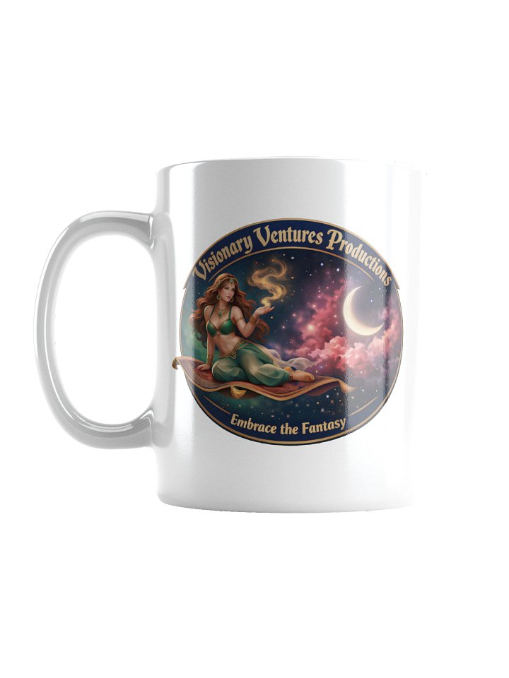 White Glossy Mug product image (2)