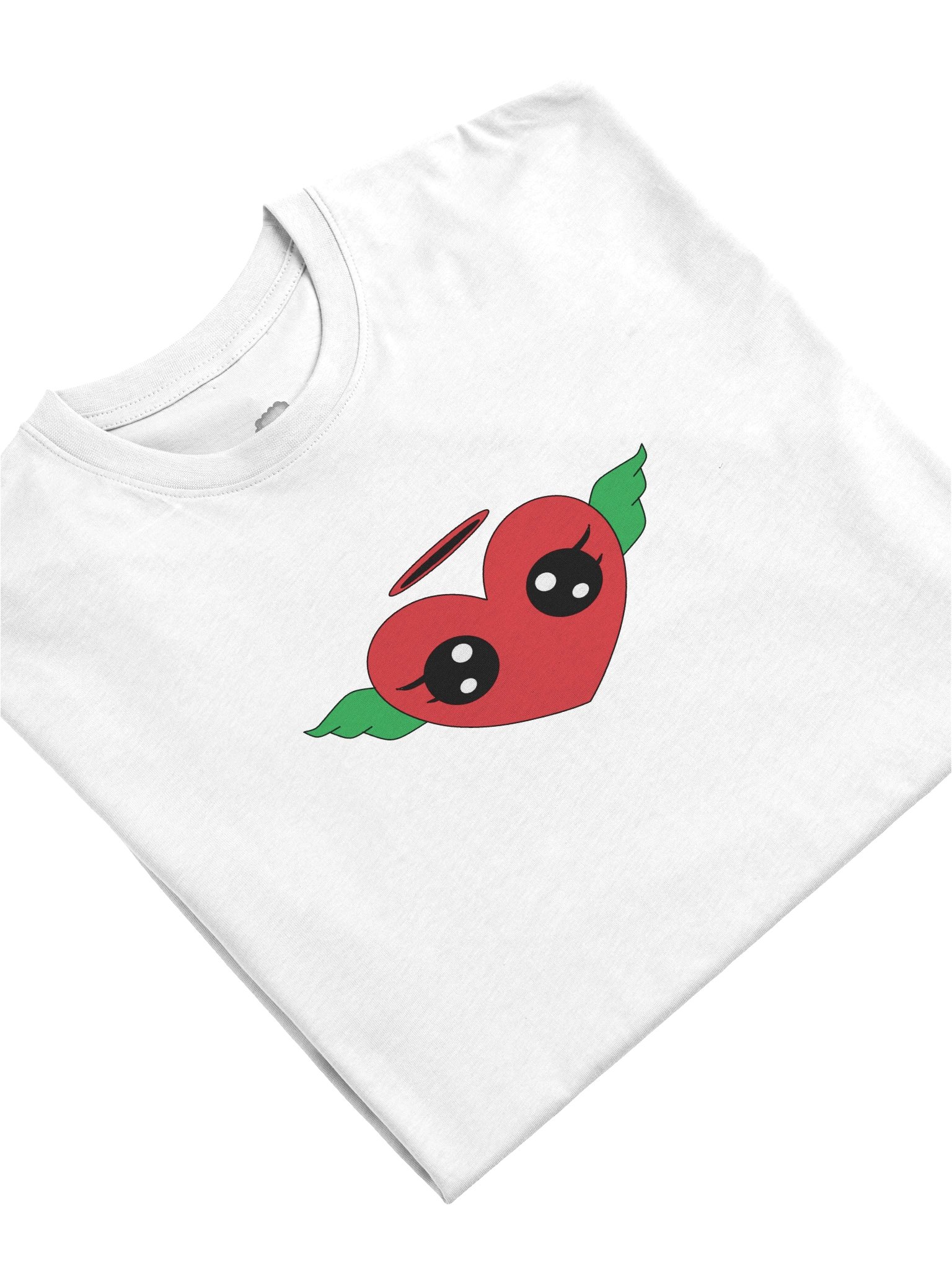 Heart Eye Cloud Logo Premium Tee product image (73)
