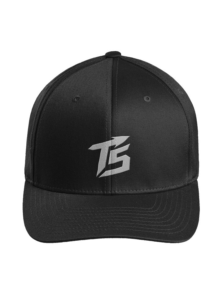 Trigga5Trey T5 Fitted Hat (White Logo) product image (8)