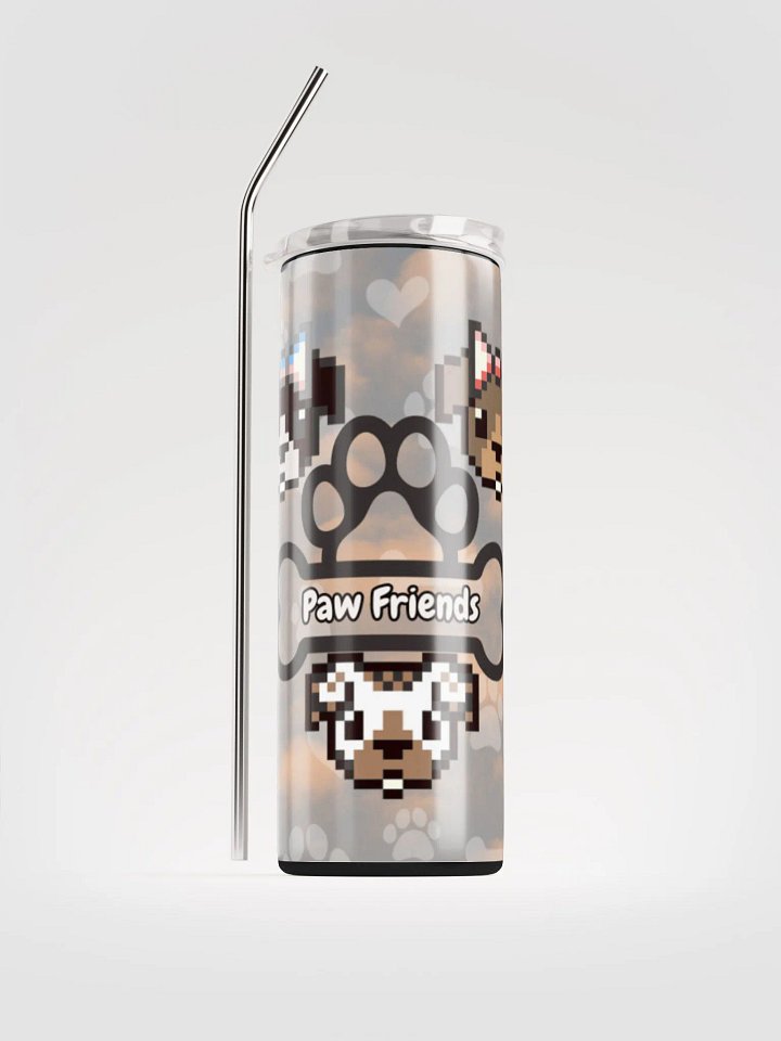 Paw Friends Stainless Steel Tumbler product image (2)