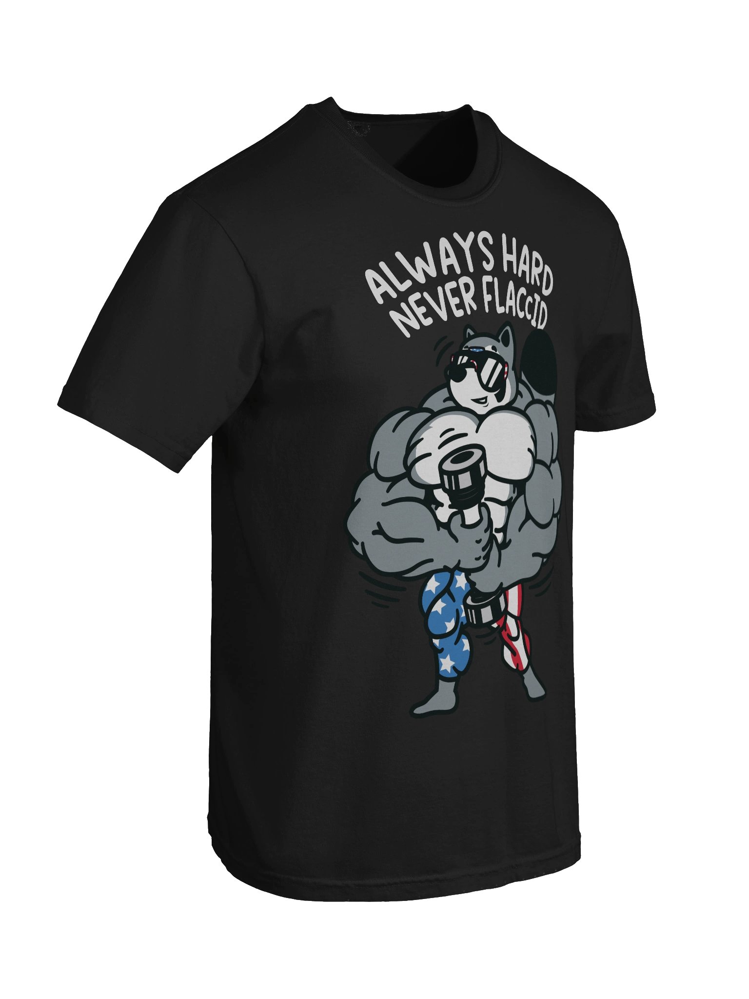 Always Hard Never Flaccid Men's T-Shirt product image (8)