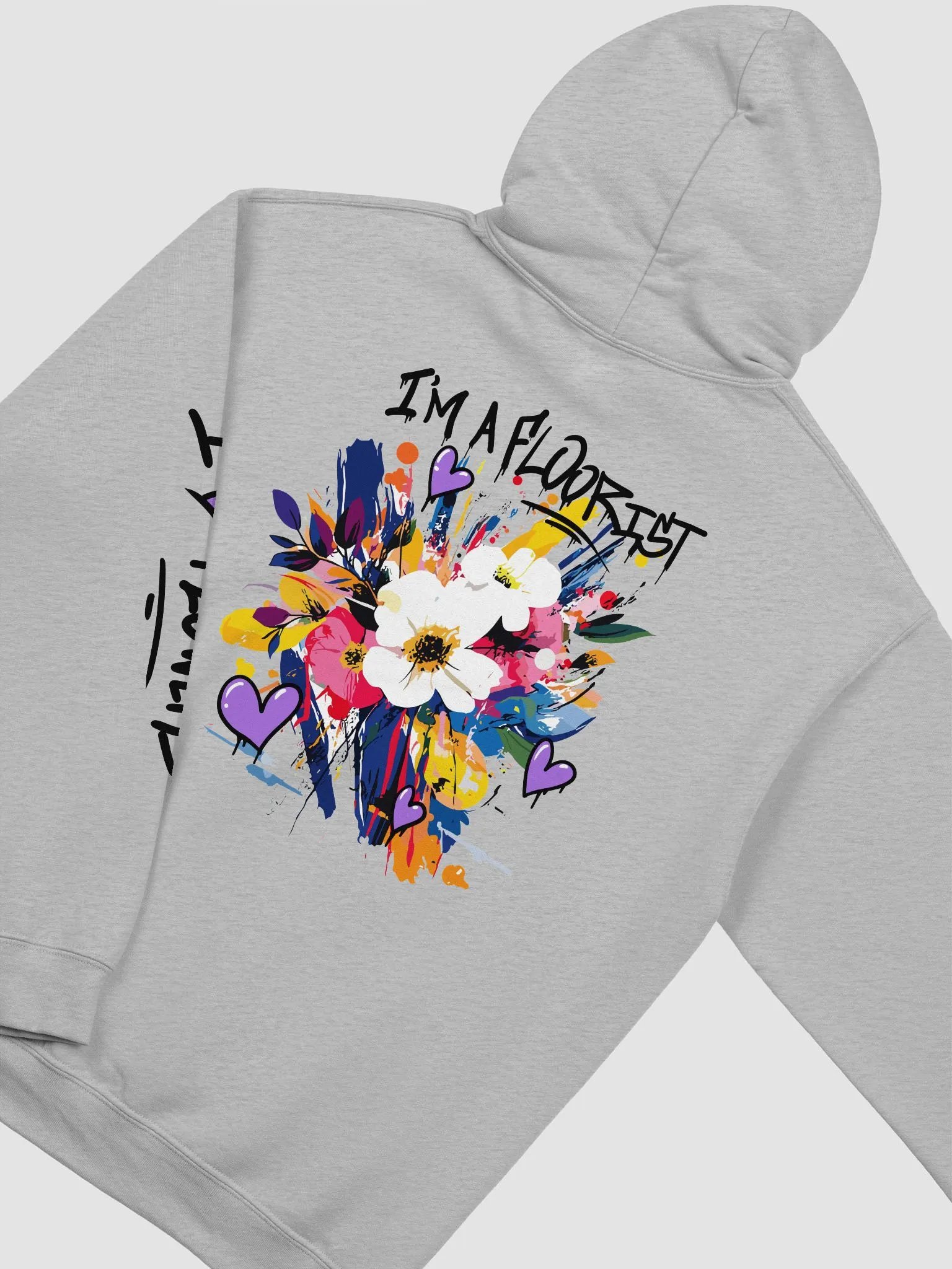I'm A Floorist Hoodie product image (4)