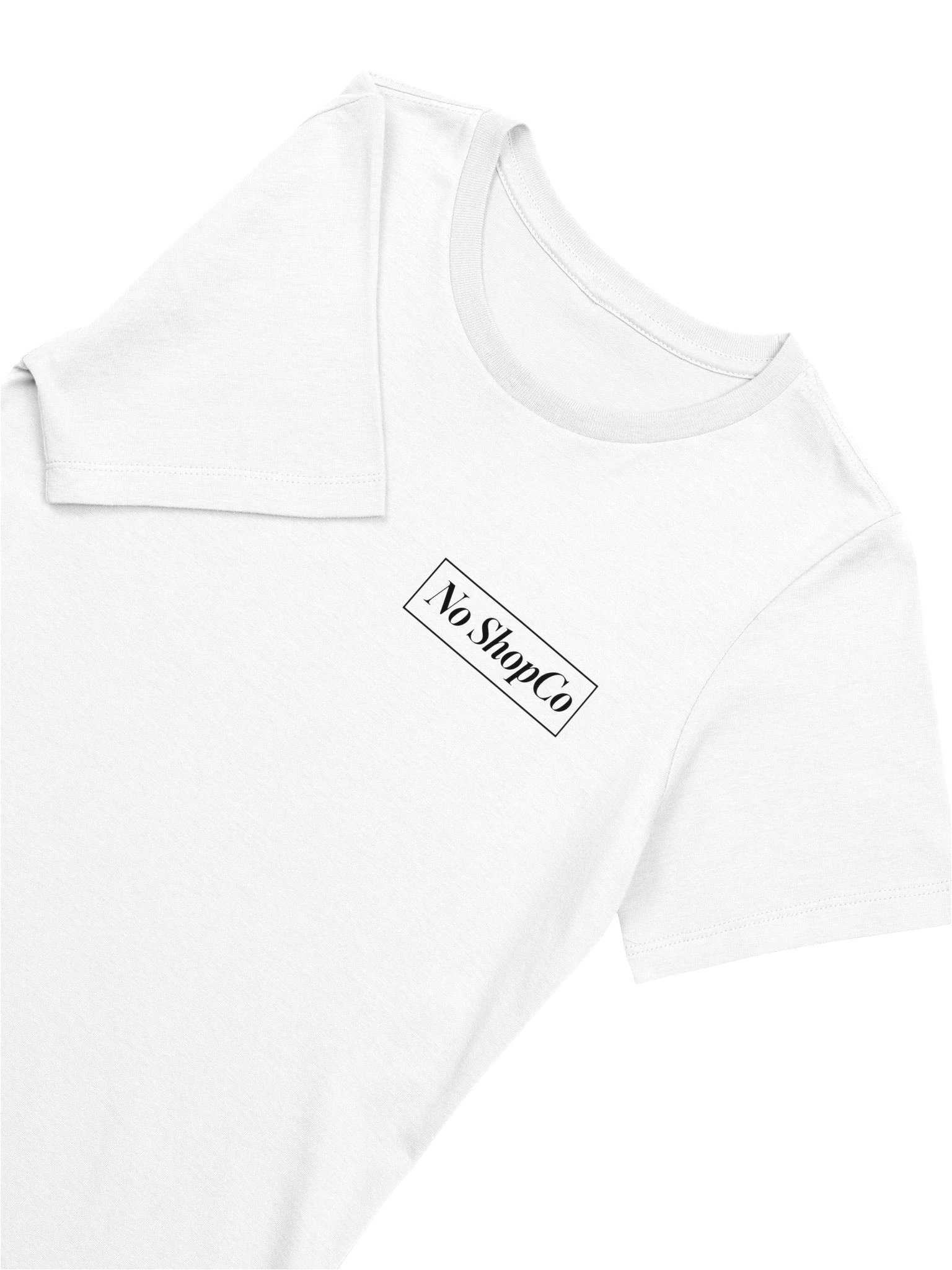 No ShopCo Women's White Tee - Please Ruin My Zero product image (5)