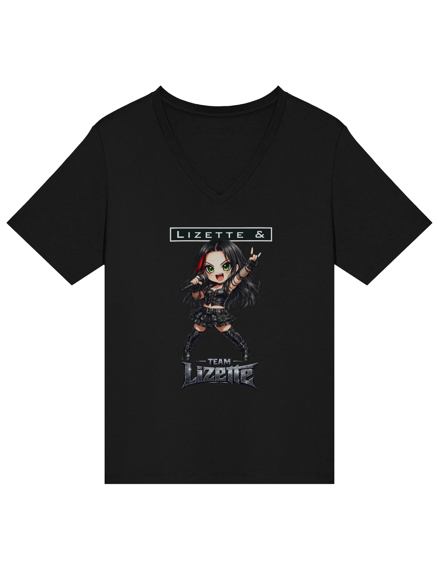 V-neck tee Team Lizette product image (10)